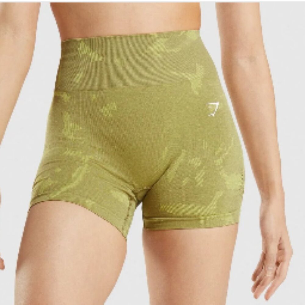 Adapt Camo Seamless Shorts- Size M
